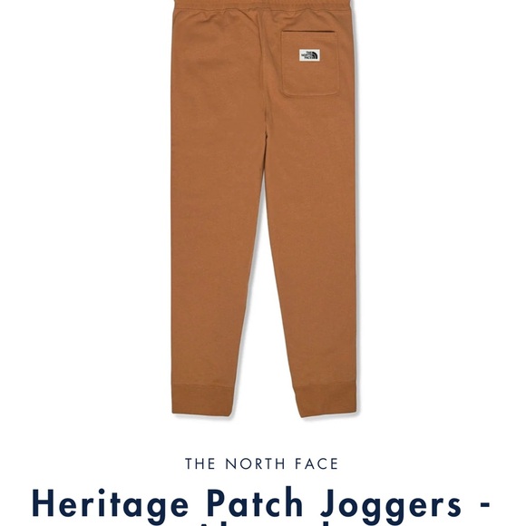 The north face men’s heritage patch jogger - Picture 2 of 6